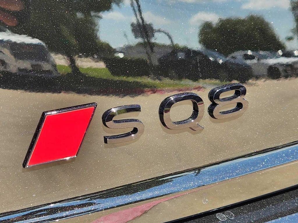new 2025 Audi SQ8 car, priced at $117,085