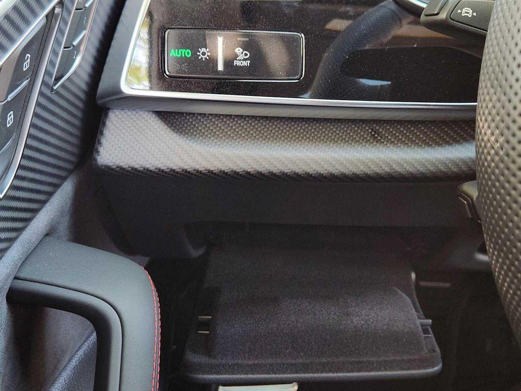 new 2025 Audi SQ8 car, priced at $117,085