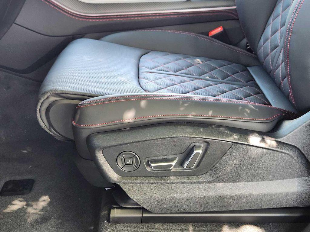 new 2025 Audi SQ8 car, priced at $117,085
