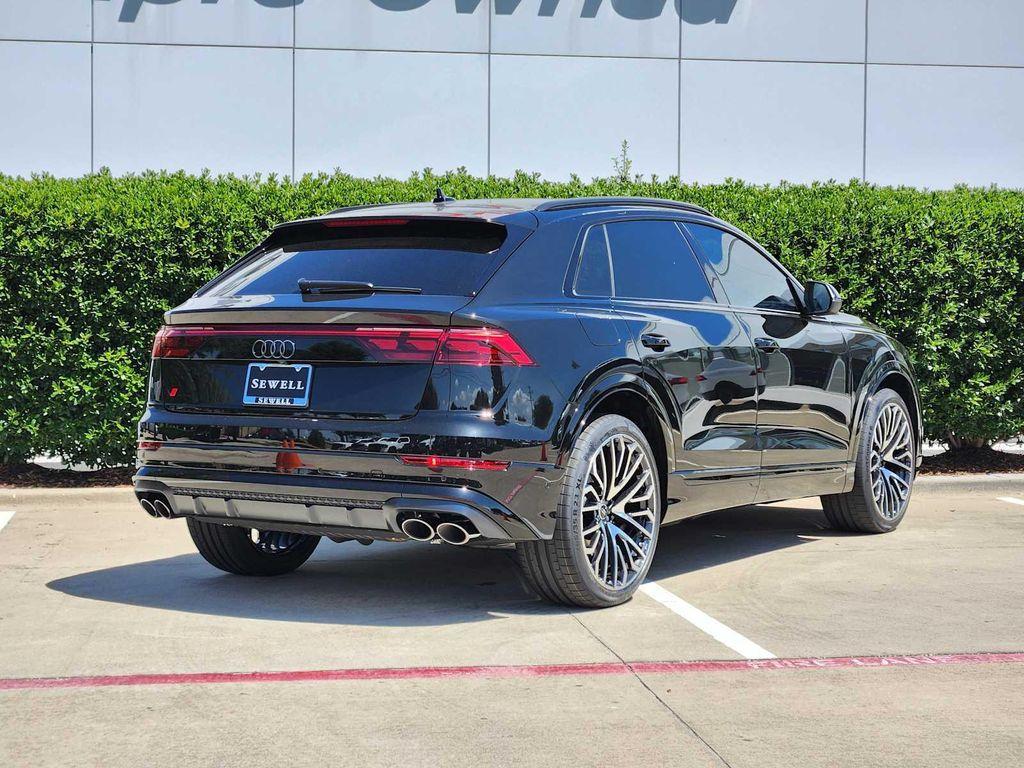 new 2025 Audi SQ8 car, priced at $117,085