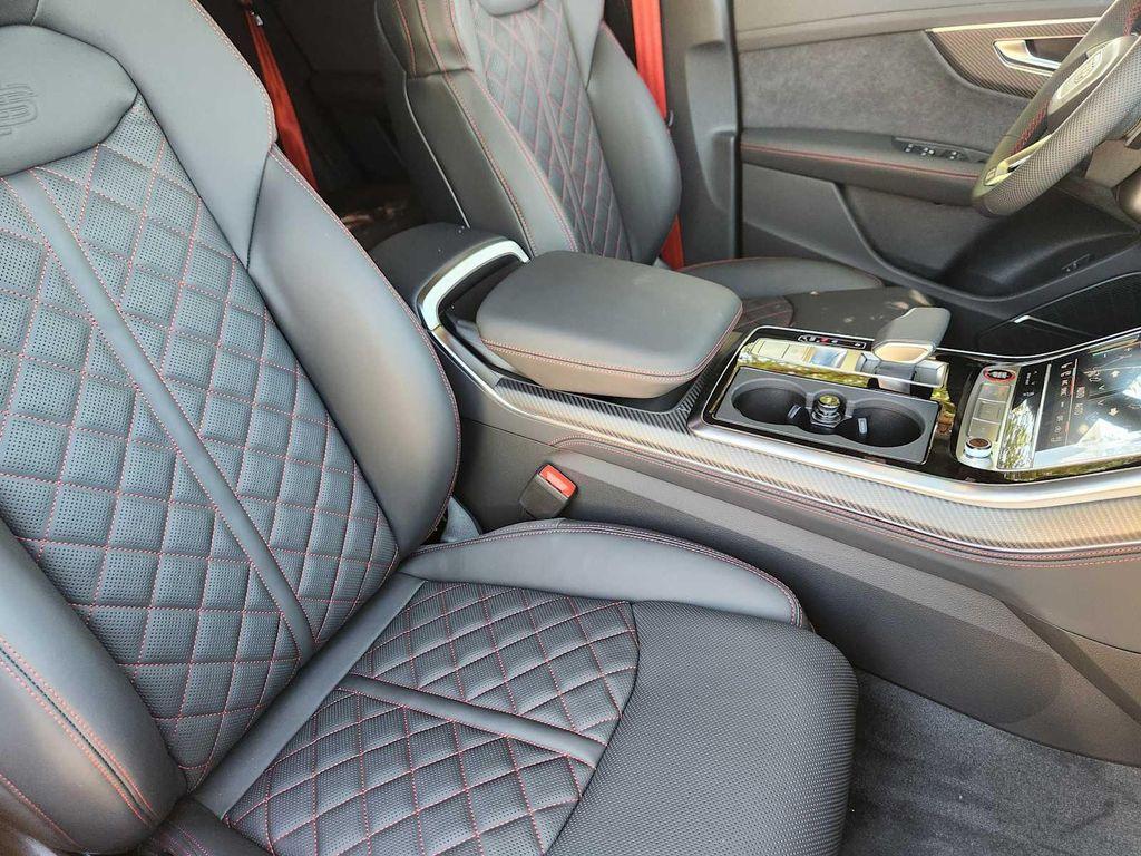 new 2025 Audi SQ8 car, priced at $117,085