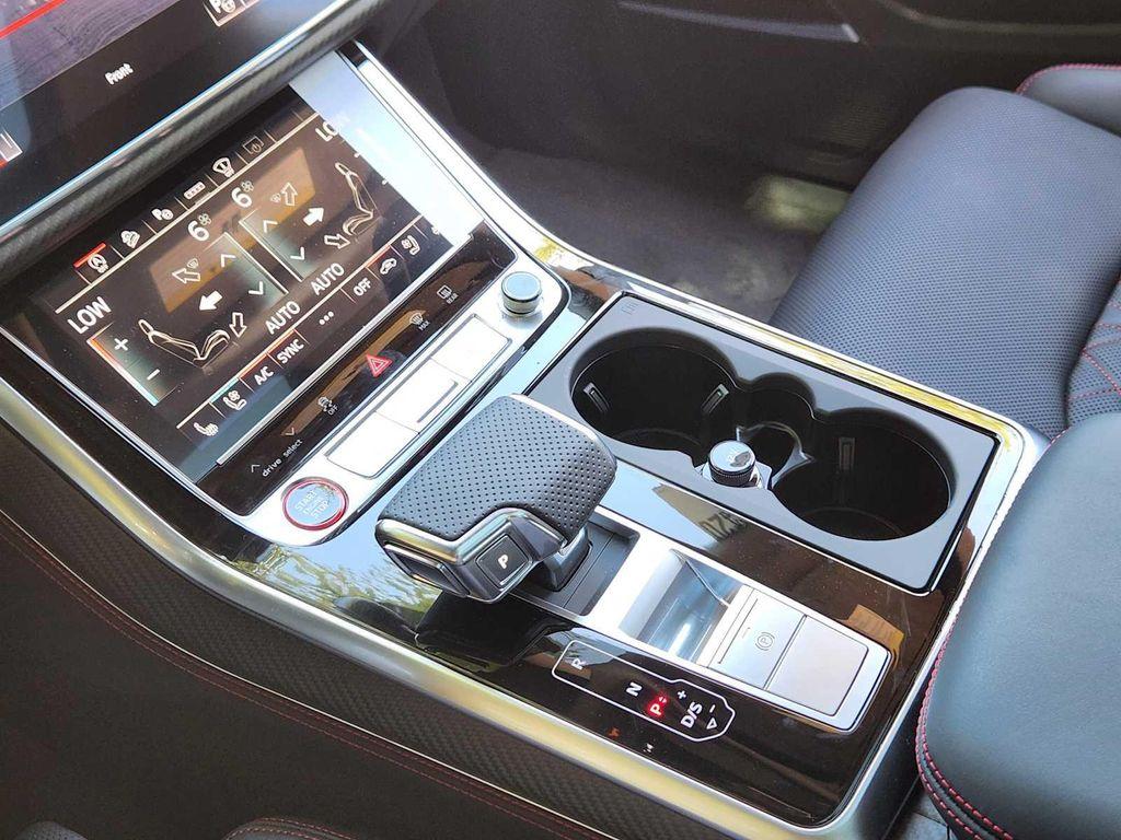 new 2025 Audi SQ8 car, priced at $117,085