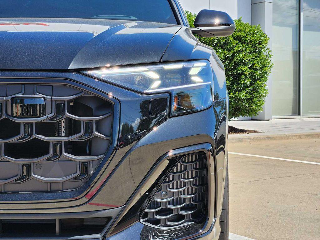 new 2025 Audi SQ8 car, priced at $117,085