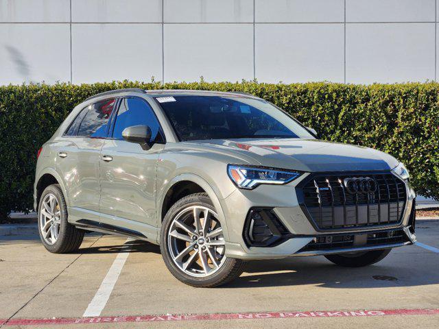 new 2025 Audi Q3 car