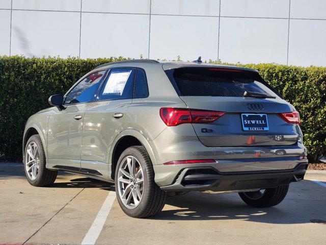 new 2025 Audi Q3 car