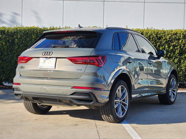 new 2025 Audi Q3 car