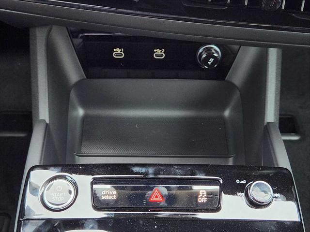 new 2025 Audi Q6 e-tron car, priced at $77,750