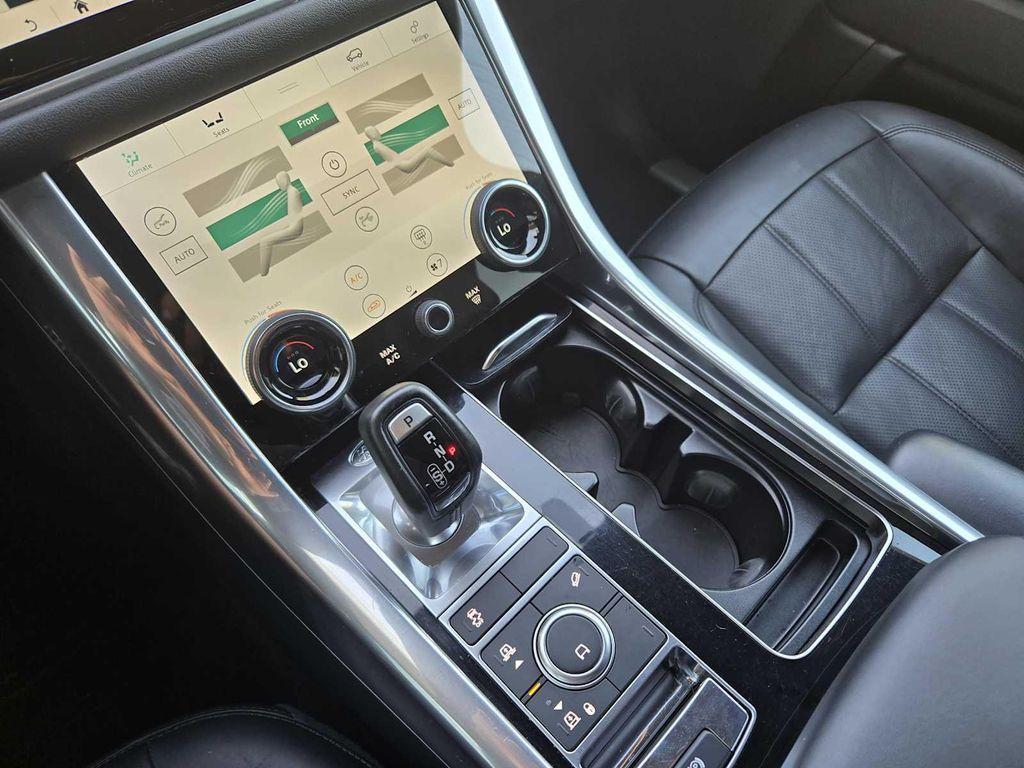 used 2021 Land Rover Range Rover Sport car, priced at $34,993