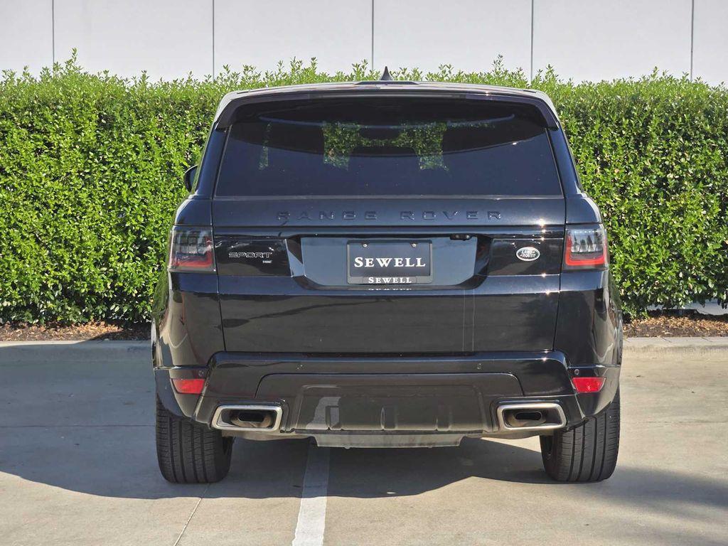 used 2021 Land Rover Range Rover Sport car, priced at $34,993