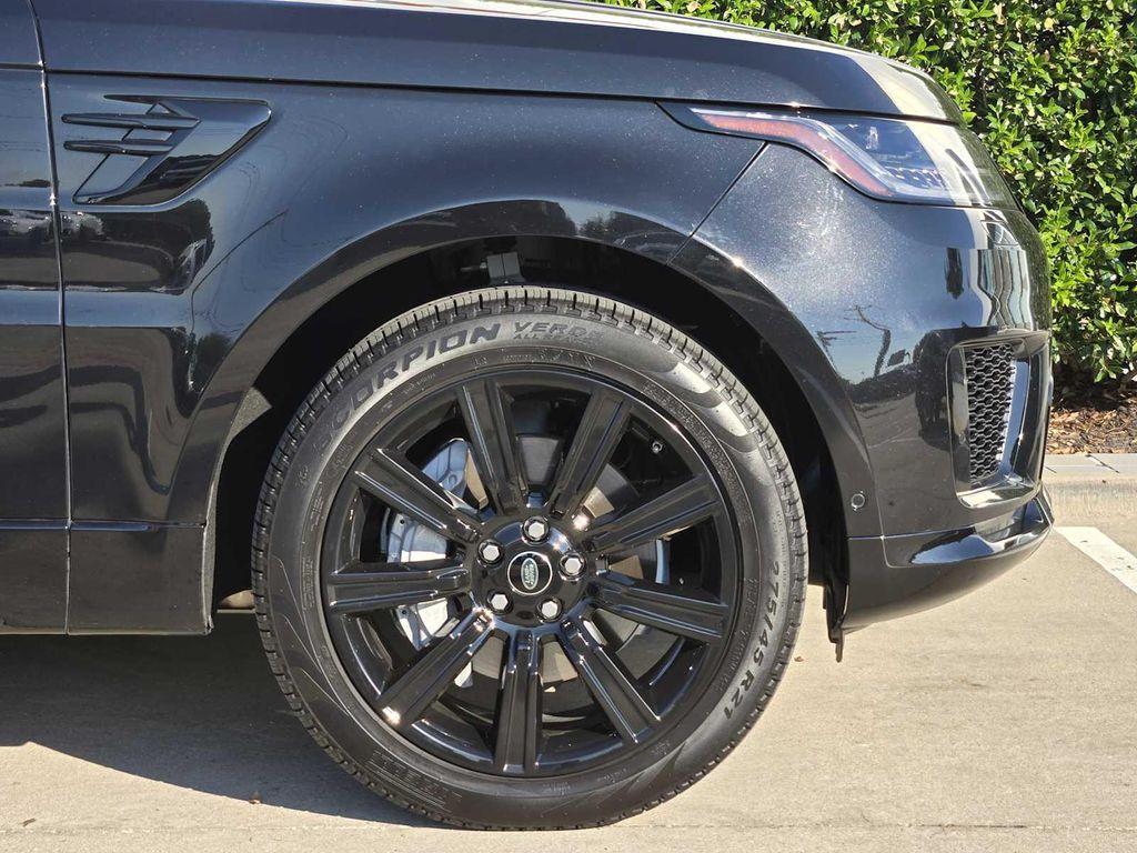 used 2021 Land Rover Range Rover Sport car, priced at $34,993
