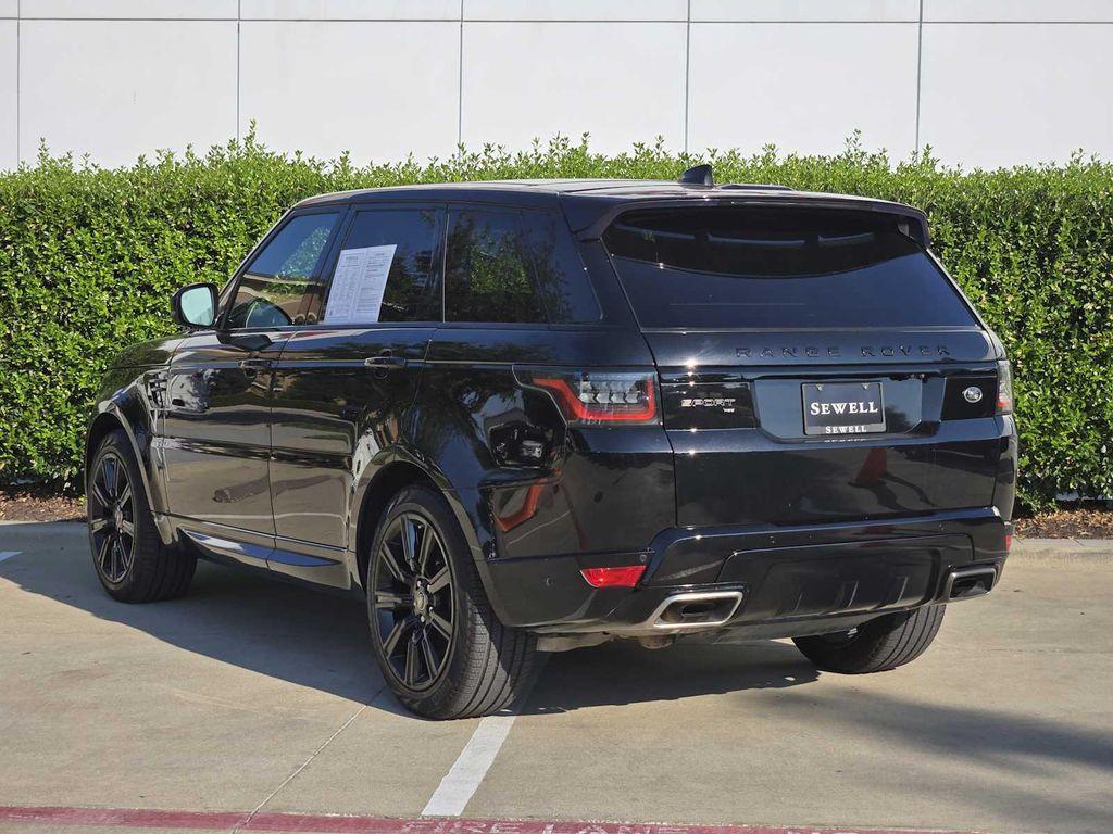 used 2021 Land Rover Range Rover Sport car, priced at $34,993