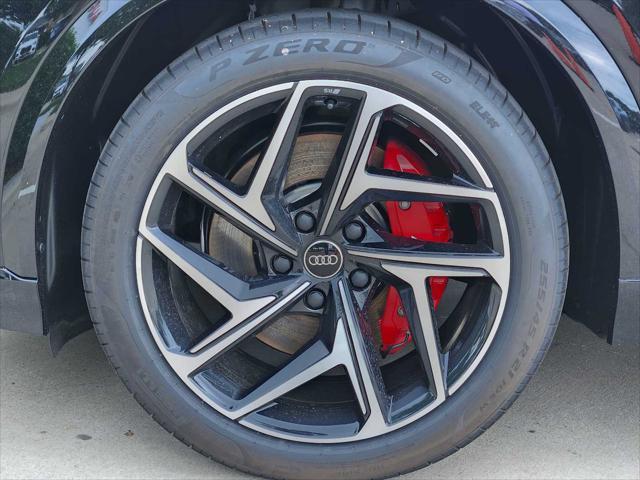new 2025 Audi SQ6 e-tron car, priced at $84,695