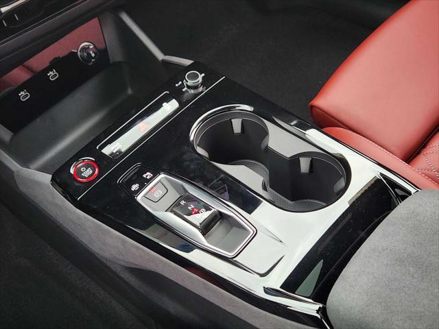new 2025 Audi SQ6 e-tron car, priced at $84,695