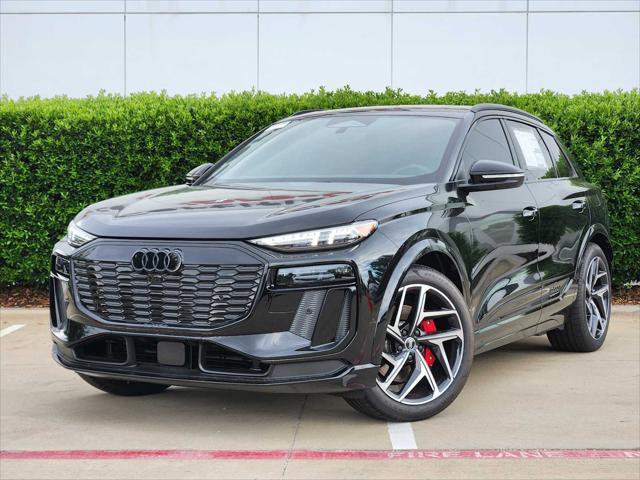 new 2025 Audi SQ6 e-tron car, priced at $84,695
