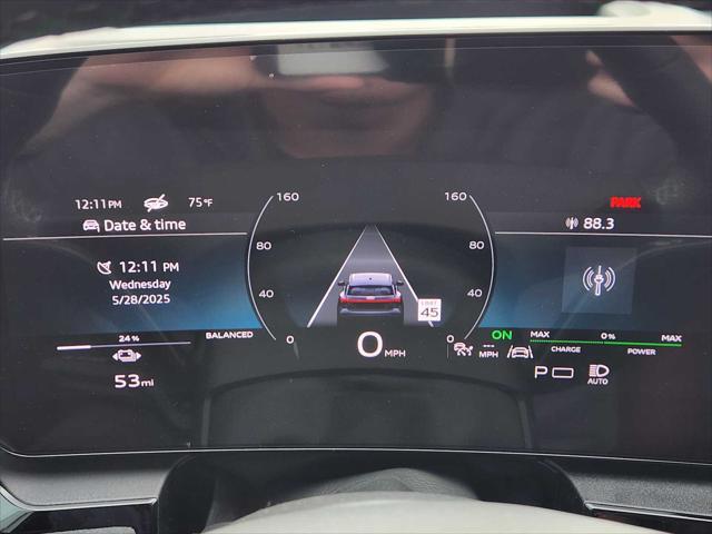 new 2025 Audi SQ6 e-tron car, priced at $84,695
