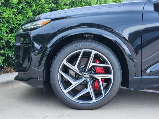new 2025 Audi SQ6 e-tron car, priced at $84,695