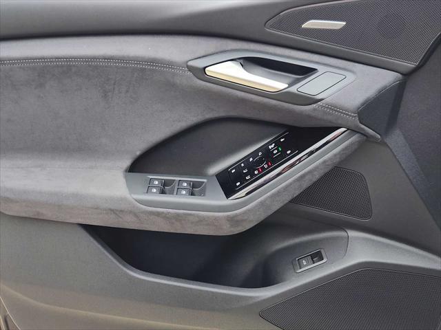 new 2025 Audi SQ6 e-tron car, priced at $84,695