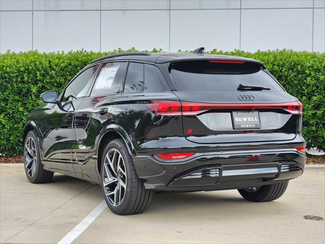 new 2025 Audi SQ6 e-tron car, priced at $84,695