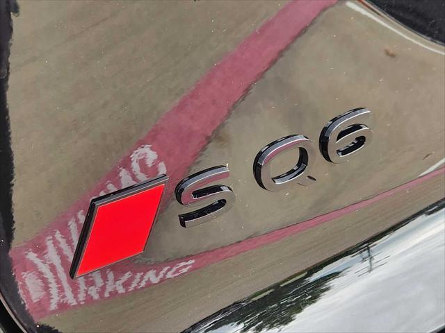 new 2025 Audi SQ6 e-tron car, priced at $84,695