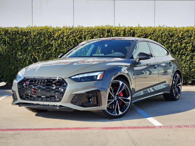 new 2025 Audi S5 car, priced at $71,385