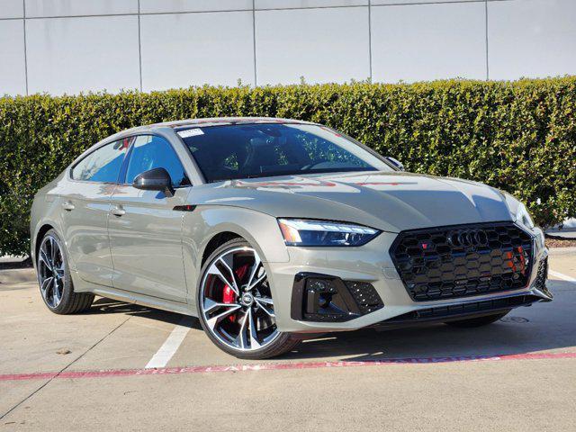 new 2025 Audi S5 car, priced at $71,385