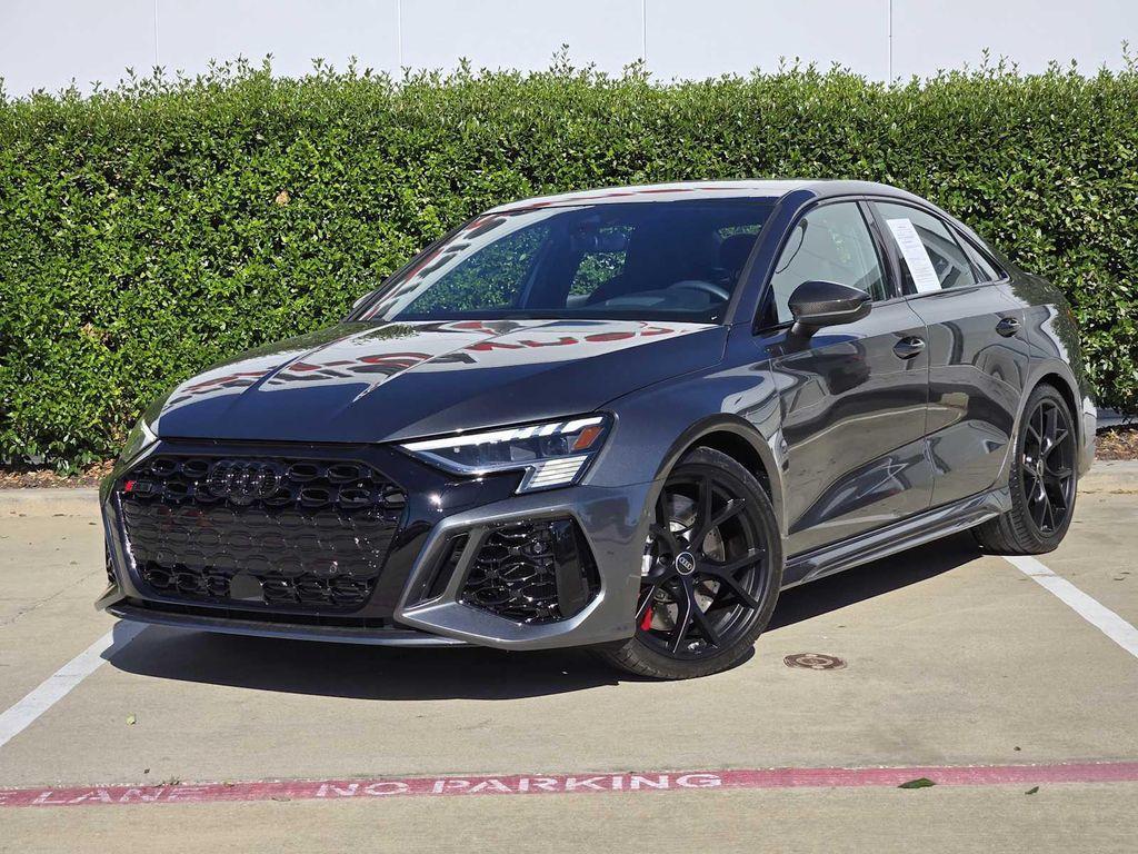 used 2024 Audi RS 3 car, priced at $69,792