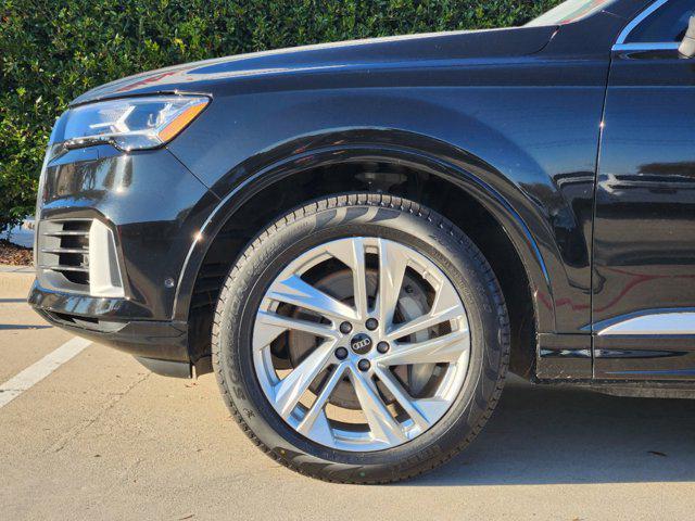 used 2022 Audi Q7 car, priced at $37,991