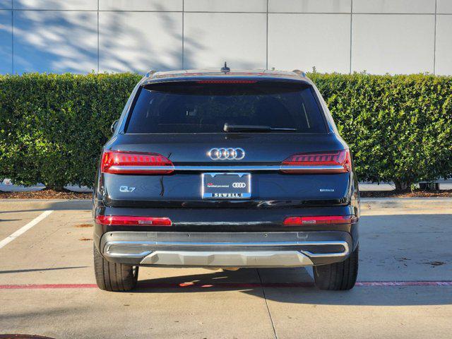 used 2022 Audi Q7 car, priced at $37,991