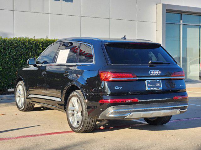 used 2022 Audi Q7 car, priced at $37,991