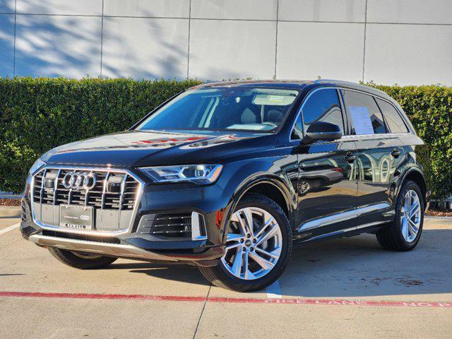 used 2022 Audi Q7 car, priced at $37,991