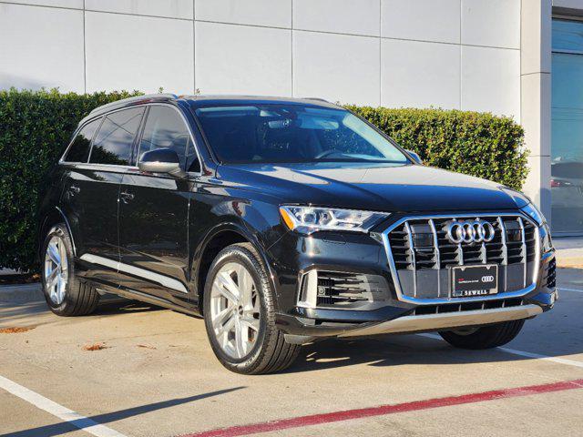 used 2022 Audi Q7 car, priced at $37,991