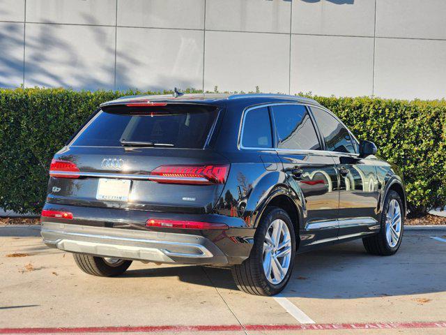 used 2022 Audi Q7 car, priced at $37,991