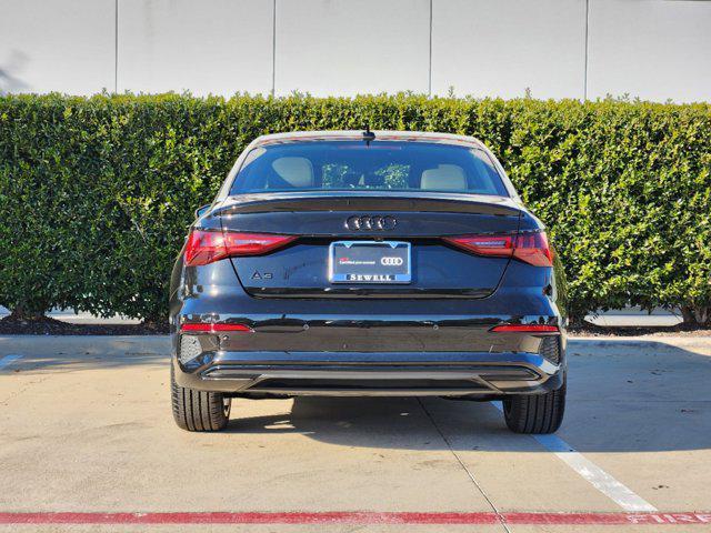 used 2024 Audi A3 car, priced at $35,991