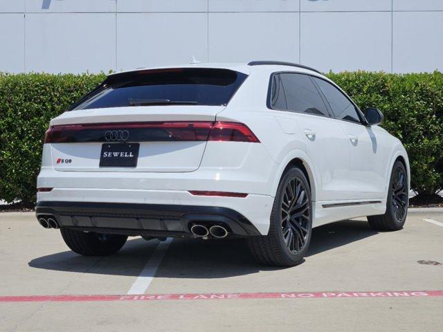 new 2024 Audi SQ8 car, priced at $101,780