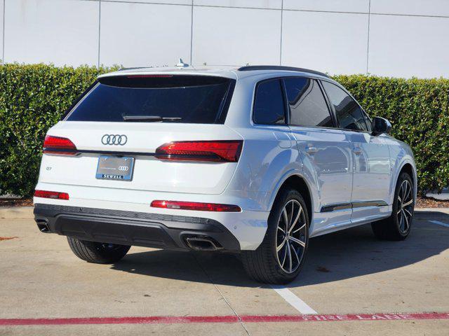 used 2025 Audi Q7 car