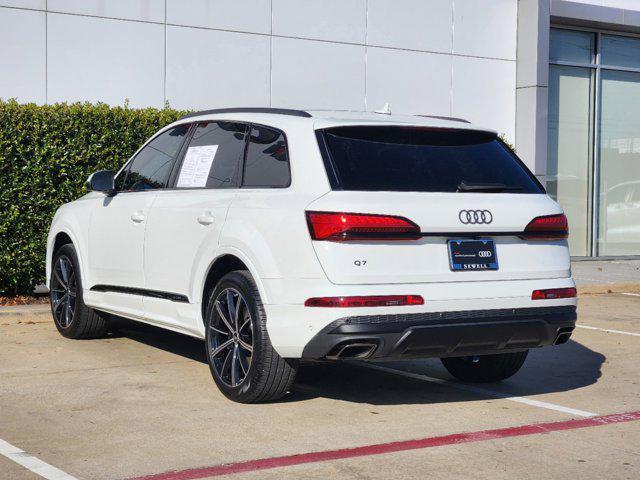 used 2025 Audi Q7 car