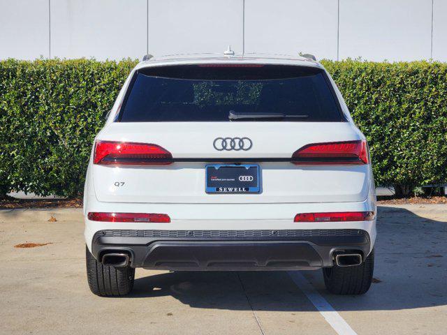 used 2025 Audi Q7 car