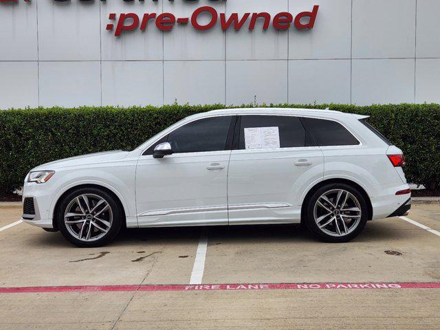 used 2022 Audi SQ7 car, priced at $58,991