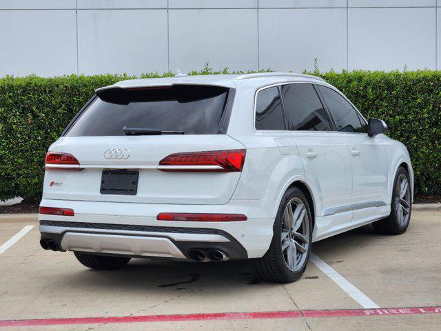 used 2022 Audi SQ7 car, priced at $58,991