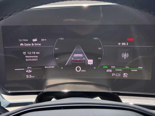 new 2025 Audi Q6 e-tron car, priced at $74,450