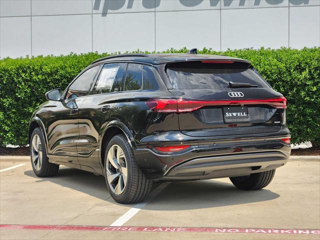 new 2025 Audi Q6 e-tron car, priced at $74,450