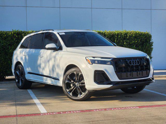 new 2025 Audi Q7 car, priced at $77,150