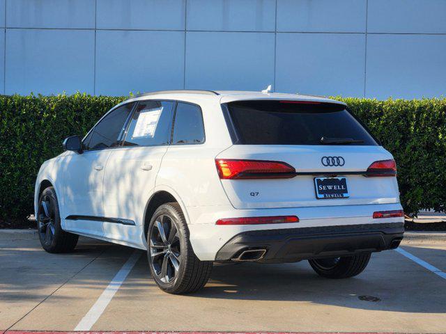 new 2025 Audi Q7 car, priced at $77,150