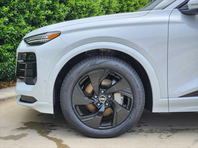 new 2025 Audi Q6 e-tron car, priced at $77,750