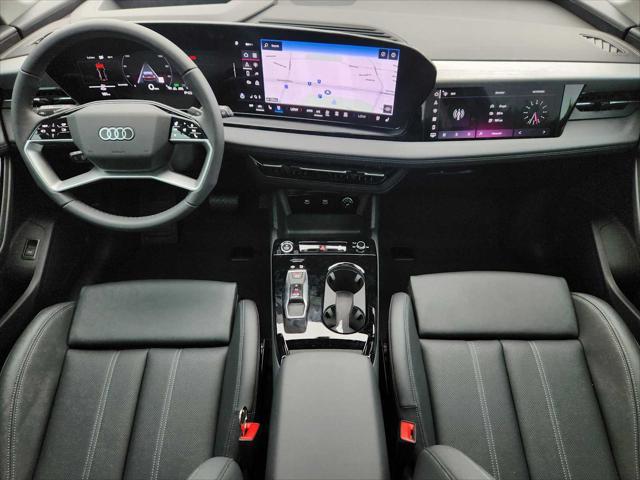 new 2025 Audi Q6 e-tron car, priced at $77,750