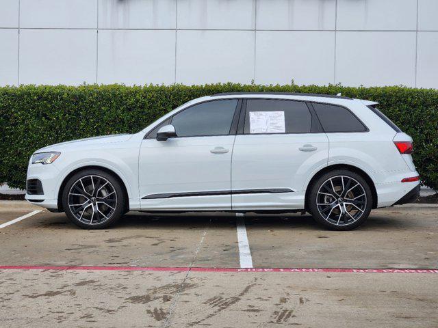 used 2022 Audi Q7 car, priced at $47,991