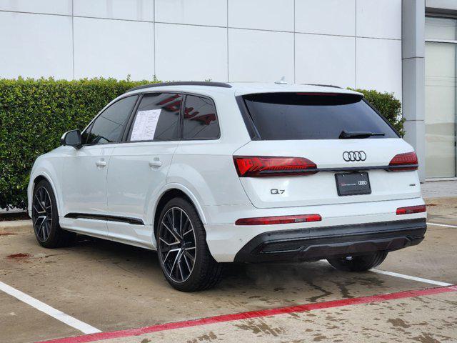 used 2022 Audi Q7 car, priced at $47,991