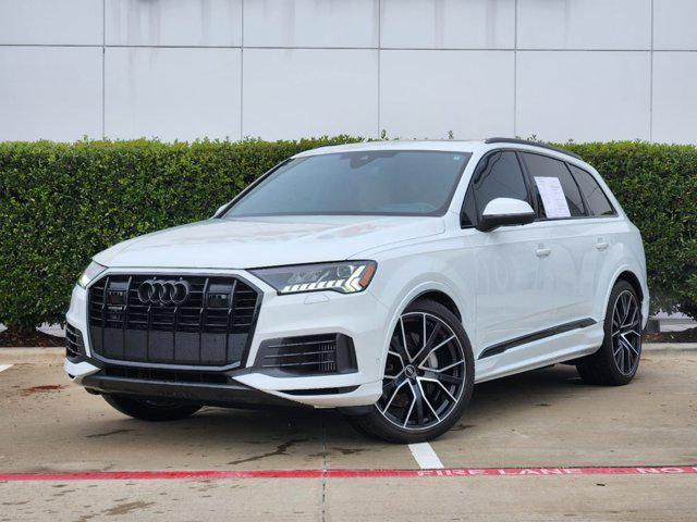 used 2022 Audi Q7 car, priced at $47,991