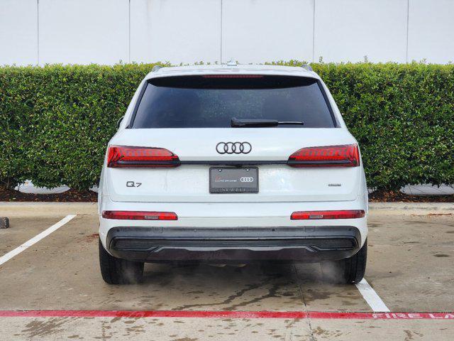 used 2022 Audi Q7 car, priced at $47,991