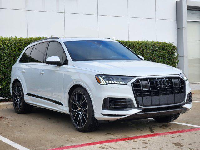 used 2022 Audi Q7 car, priced at $47,991